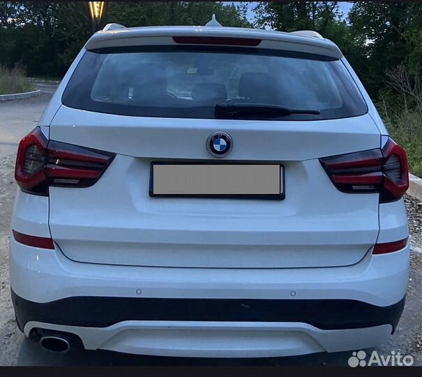 Задние фонари бмв X3 F25 BMW стиль G01 рест