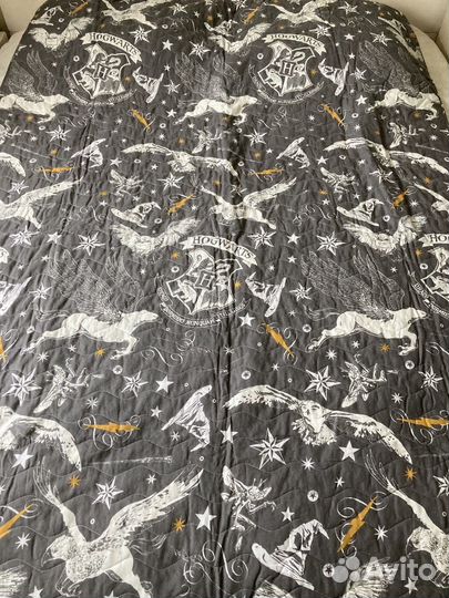 Покрывало стеганное хлопок Harry Potter