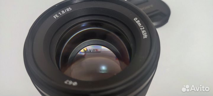 Объектив sony fe 85/1.8