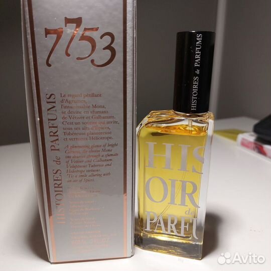 Histoires DE parfums 7753 60ml. новые