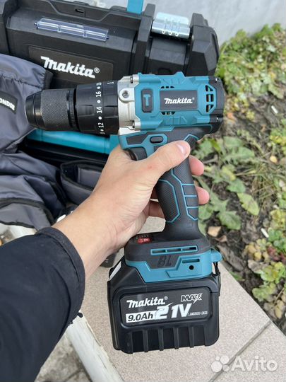 Шуруповерт для ледобура 21V makita с чехлом