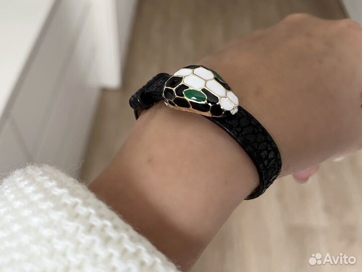 Браслет bvlgari serpenti