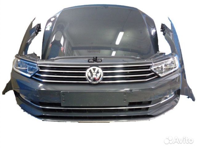 Передняя часть кузова Volkswagen passat b8