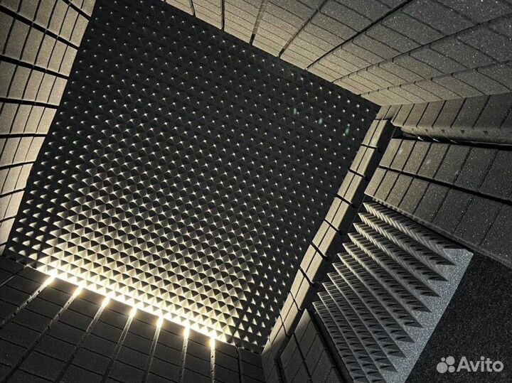 Акустический поролон Квадра