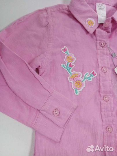 Блузка (рубашка) для девочки