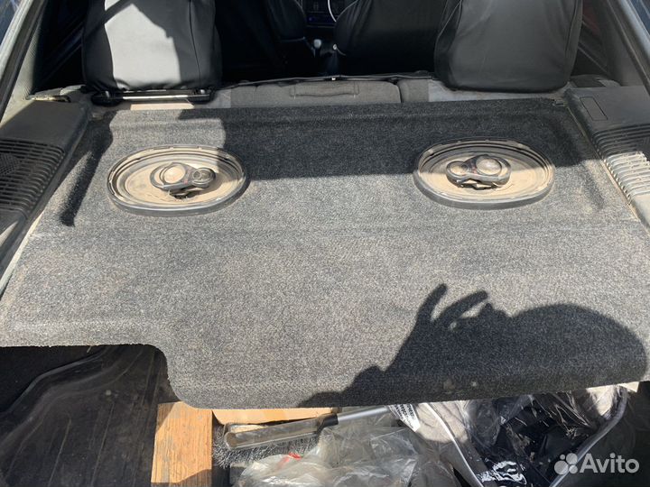 Акустическая полка ваз 2112