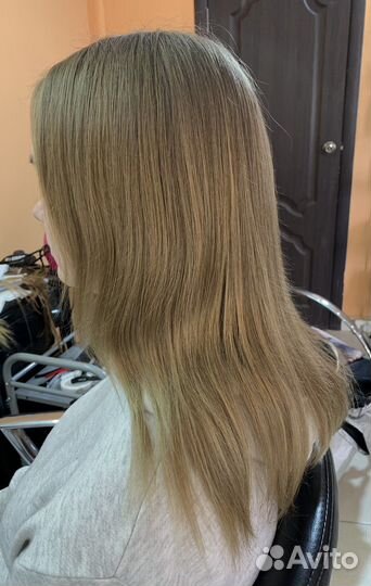 Наращивание волос