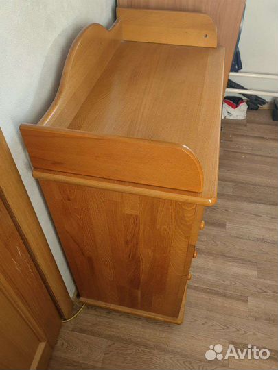 Комод детский с пеленальным столиком