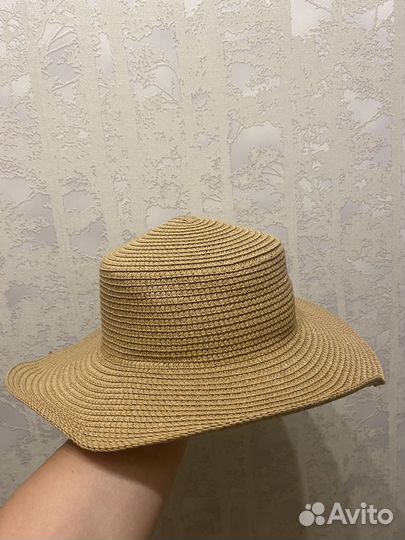 Шляпа женская пляжная