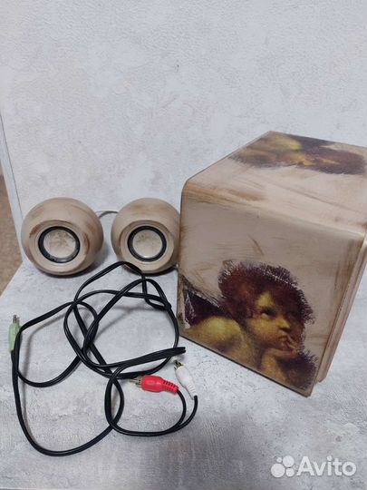 Акустические колонки