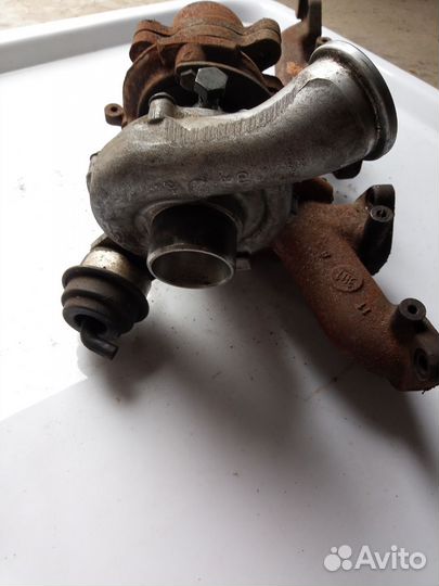 Турбина Opel Vectra