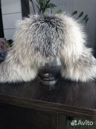 Шапка ушанка женская