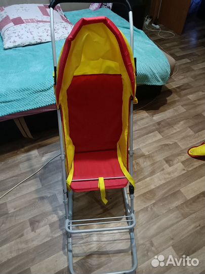 Коляска зимняя