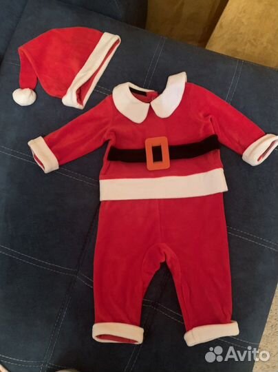 Новогодний комбинезон 74