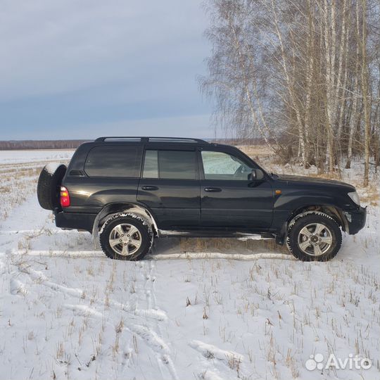 Toyota Land Cruiser 4.7 AT, 2000, 400 000 км