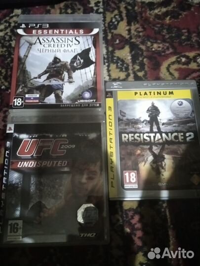 Sony playstation 3 приставка бу