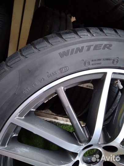 Pirelli Winter Sottozero 3 245/45 R19 и 275/40 R19 98W