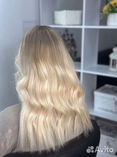 Сложное окрашивание