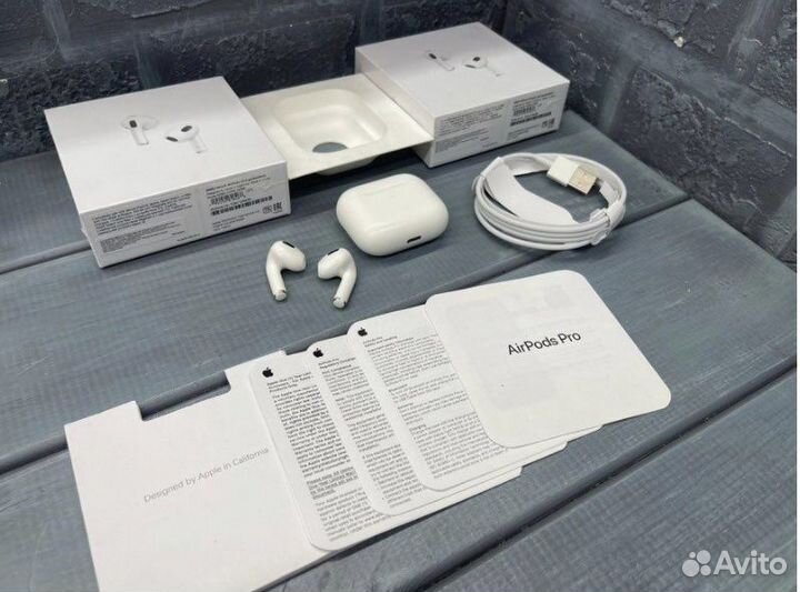 Беспроводные AirPods PRO + гарантия