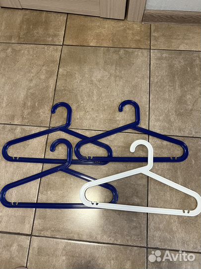 Вешалки плечики 4 шт новые IKEA