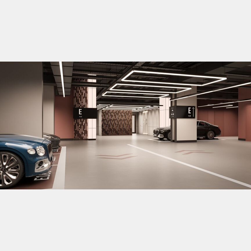 2-к. квартира, 109,4 м², 22/23 эт.