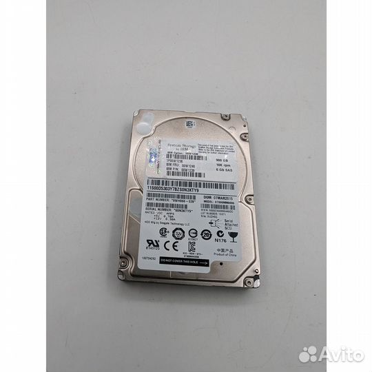 Жесткий диск ST900MM0006, 00W1236, 00W1240, 00W123