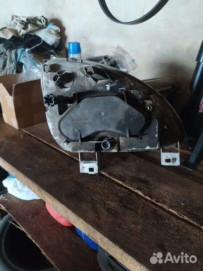 Фары на Валдай,Газель