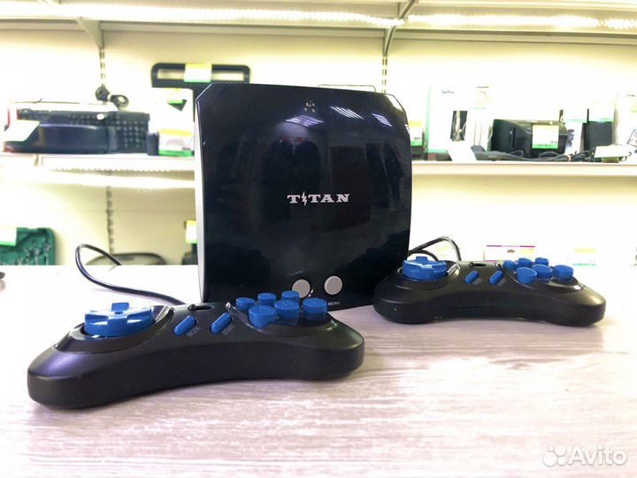 Игровая приставка Sega Magistr Titan Black