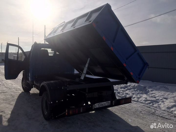Самосвальная установка