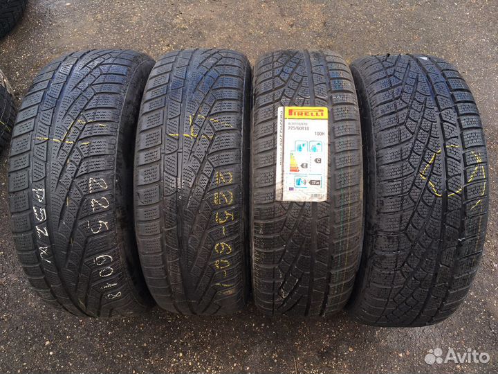 Pirelli Winter Sottozero 210 225/60 R18