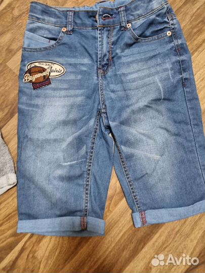 Шорты для мальчика 134