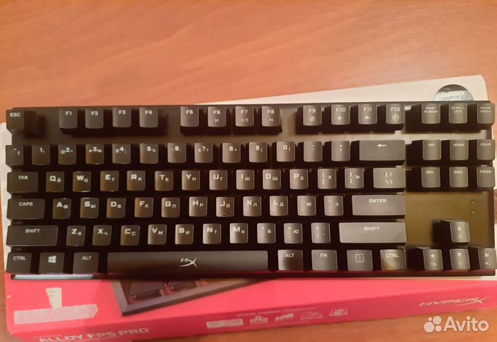 Механическая клавиатура HaperX HyperX Alloy FPS PR