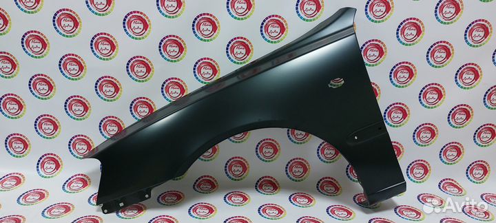 Крыло hyundai акцент тагаз левое неокраш