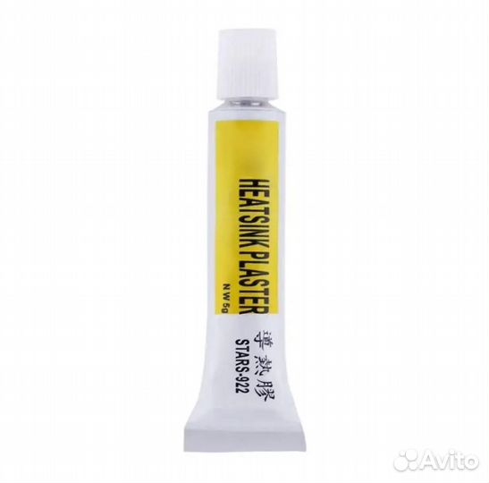 Клей теплопроводный heatsink plaster 922 5 гр