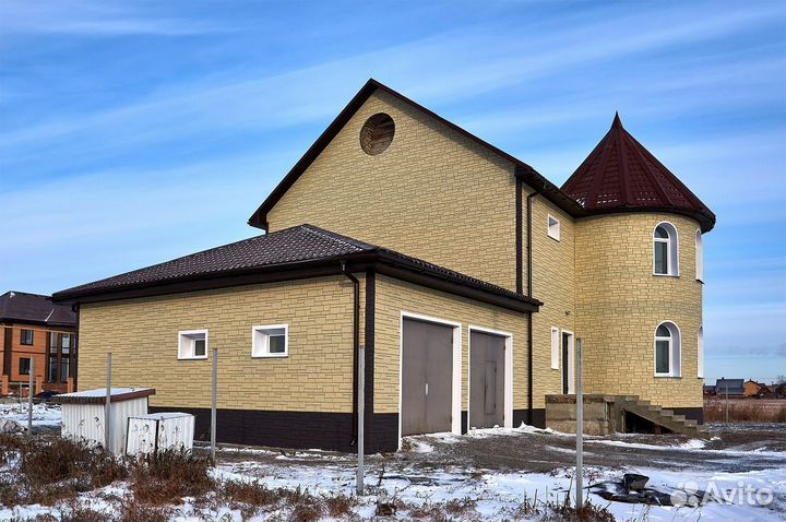 Фасадные панели под камень