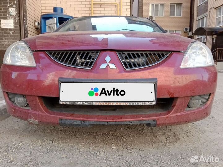 Mitsubishi Lancer 1.6 МТ, 2005, 330 000 км