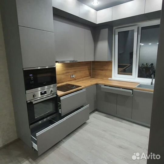 Кухни на заказ. Кратчайшие сроки