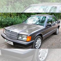 Mercedes-Benz 190 (W201) 1.8 MT, 1992, 186 500 км, с пробегом, цена 500 000 руб.