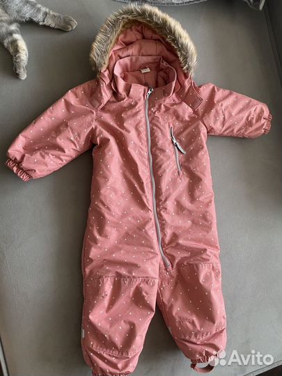 Комбинезон для девочки 86 92