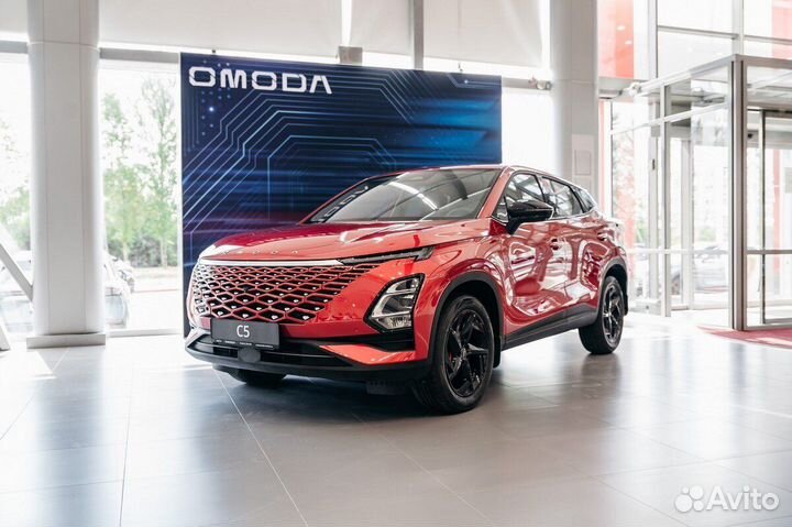 OMODA C5 1.5 CVT, 2024
