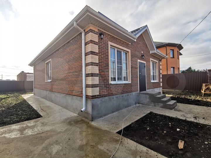 Дом 120 м² на участке 6 сот.