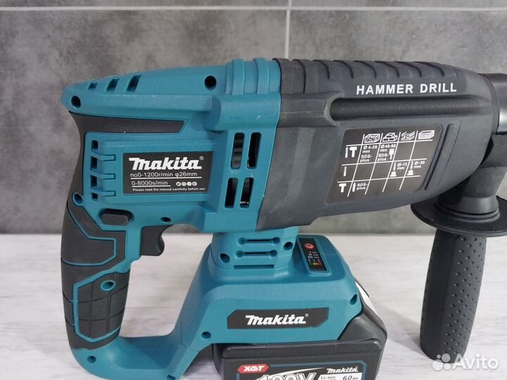 Аккумуляторный набор Makita 6 в 1 с пилой