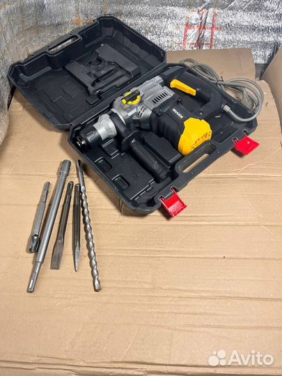 Отбойный молоток. Перфоратор. Аренда