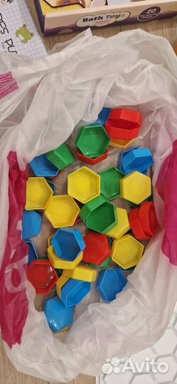 Развивающие игрушки от 1 года пакетом