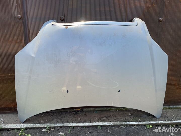 Капот chevrolet aveo т250