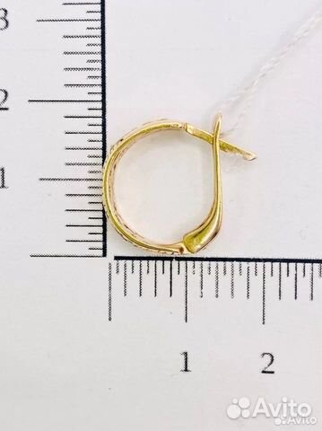 Серьги Золото