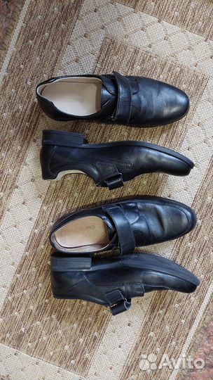 Туфли (ботинки)мужс 41р. натур. кожа На выпускной