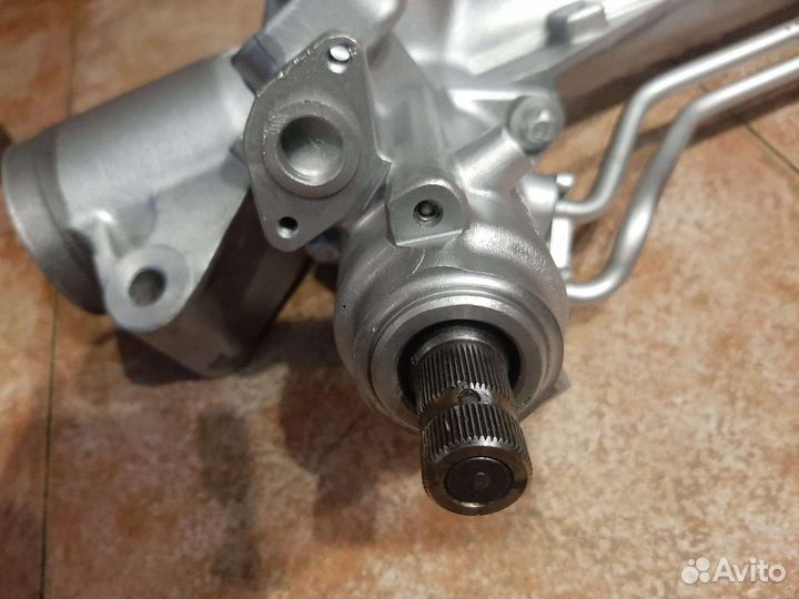 Mercedes w221 рулевая рейка