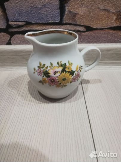 Сливочник Дулево СССР