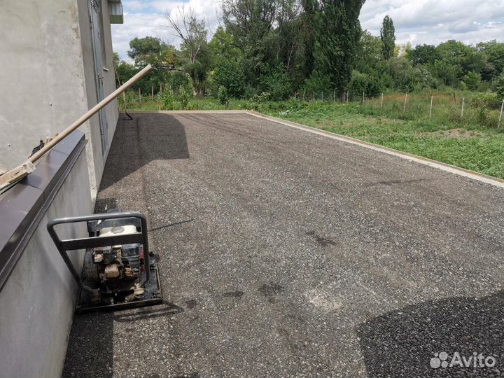 Асфальтирование и благоустройство